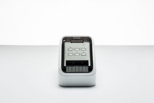 Brother QL-810WC label printer Direct thermal Colour 300 x 600 DPI 176 mm/sec Wired & Wireless DK Wi-Fi