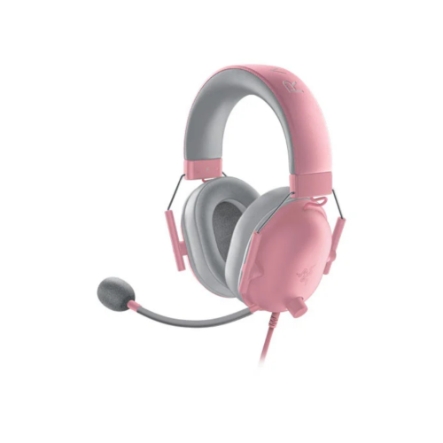 Razer Blackshark V2 X Headset Wired Head-band Gaming Grey, Pink