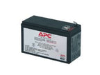 APC Replacement Battery Cartridge, Valve regulated lead–acid battery, 7Ah, 12VDC, 2-year warranty