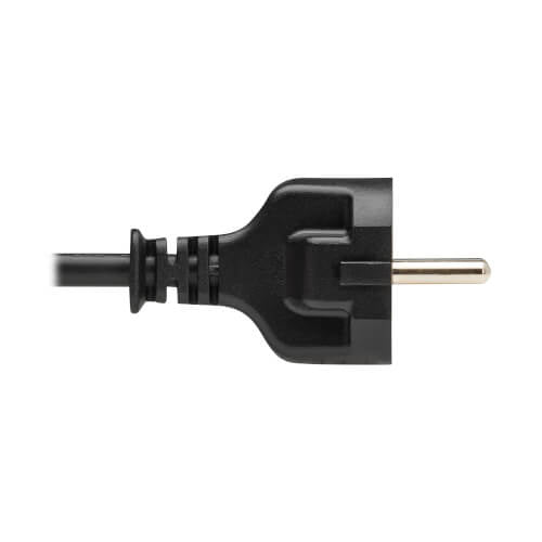 Eaton P054-02M-EU power cable Black 2 m CEE7/7 IEC C13