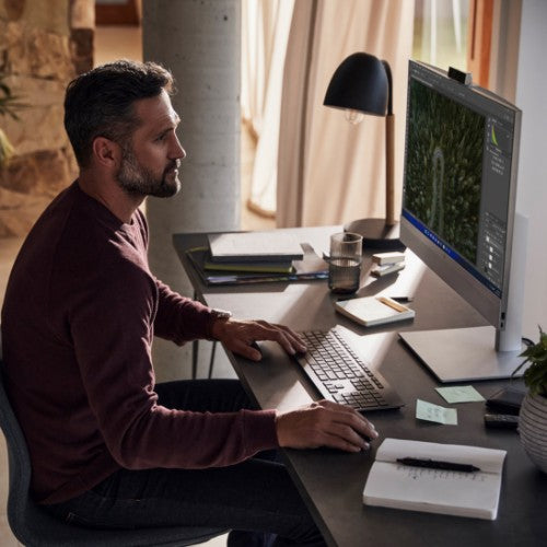 HP EliteOne 870 G9 Intel® Core™ i5 i5-14500 68.6 cm (27") 1920 x 1080 pixels All-in-One PC 16 GB DDR5-SDRAM 512 GB SSD Windows 11 Pro Wi-Fi 7 (802.11be) Silver