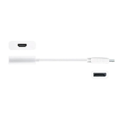 j5create JDA158 DisplayPort™ to 4K HDMI™ Active Adapter, White