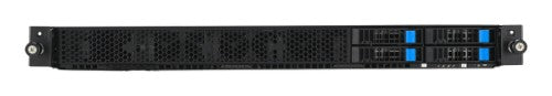 ASUS RS501A-E12-RS4U LGA 6096 Rack (1U) Black, Silver