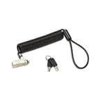 Kensington Slim NanoSaver 2.0 Portable Keyed Laptop Lock
