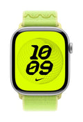 Apple MGD24ZM/A smart wearable accessory Band Yellow Nylon, Polyester, Spandex