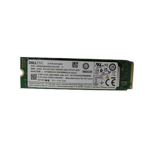 DELL 400-BONH internal solid state drive 960 GB M.2
