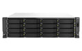 QNAP TS-h2287XU-RP NAS Rack (3U) Intel Xeon E E-2336 32 GB DDR4 0 TB QuTS hero Black, White