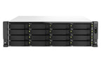 QNAP TS-h2287XU-RP NAS Rack (3U) Intel Xeon E E-2336 32 GB DDR4 0 TB QuTS hero Black, White