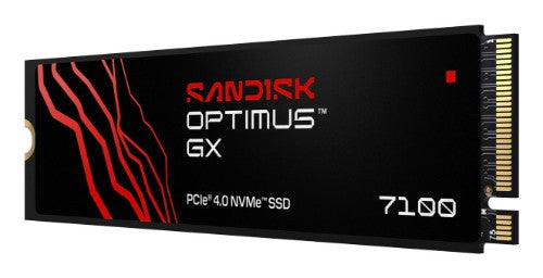 SanDisk Optimus GX 7100 1 TB M.2 PCI Express 4.0 NVMe TLC 3D NAND