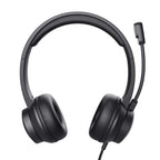 Trust HS-200 Headset Wired Head-band Office/Call center USB Type-A Black
