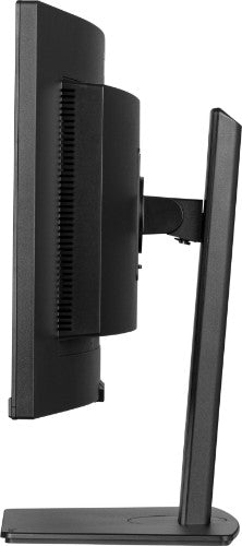 iiyama ProLite 34’’ UWQHD curved monitor with USB-C dock, LAN, KVM switch and 15cm height adjustable stand