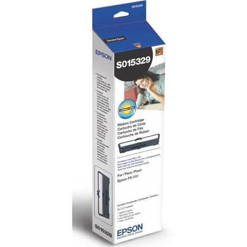 Epson C13S015329 Nylon black, 7,500K characters for Epson FX 890