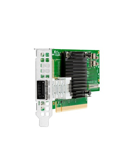 HPE InfiniBand HDR100/Ethernet 100Gb 1-port QSFP56 PCIe3 x16 MCX653105A-ECAT Adapter