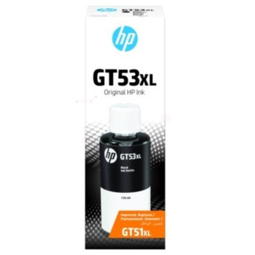 HP 1VV21AE/GT53XL Ink cartridge black high-capacity, 6K pages 135ml for HP Smart Tank 515