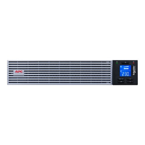 APC Easy UPS On-Line, 2000VA, Lithium-ion, Rack/Tower 2U, 230V, 6 IEC C13 outlets, Intelligent Card Slot, W/ rail kit
