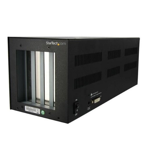 StarTech.com PCI Express to 2 PCI & 2 PCIe Expansion Enclosure System - Full Length - TAA