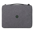 V7 CSE14-ECO laptop case 35.6 cm (14") Sleeve case Grey