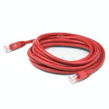 AddOn Networks ADD-5FCAT6-RD networking cable Red 1.52 m Cat6 U/UTP (UTP)