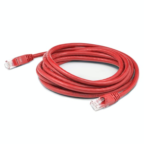 AddOn Networks ADD-5FCAT6-RD networking cable Red 1.52 m Cat6 U/UTP (UTP)