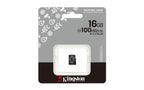 Kingston Technology 16GB microSDHC Industrial C10 A1 pSLC Card Single Pack w/o Adapter