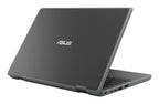 ASUS BR1100C-C81XA Intel® Celeron® N N4500 Laptop 29.5 cm (11.6") HD 8 GB DDR4-SDRAM 128 GB eMMC Wi-Fi 6 (802.11ax) Windows 11 Pro Education Grey