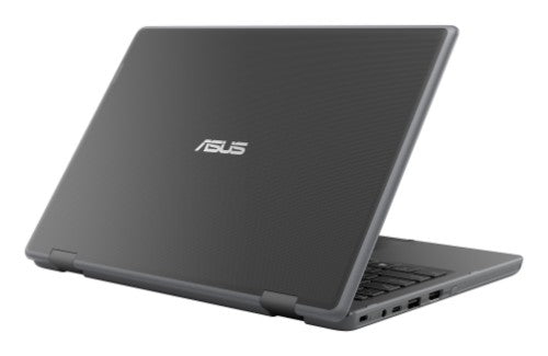 ASUS BR1100C-C81XA Intel® Celeron® N N4500 Laptop 29.5 cm (11.6") HD 8 GB DDR4-SDRAM 128 GB eMMC Wi-Fi 6 (802.11ax) Windows 11 Pro Education Grey
