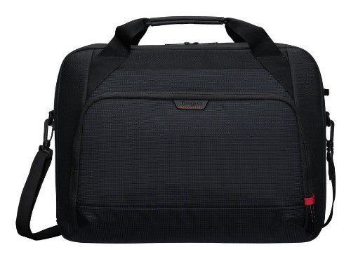 Targus EcoSmart 45.7 cm (18") Briefcase Black, Red