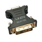 Lindy DVI-A Male to VGA Female Adapter, Black