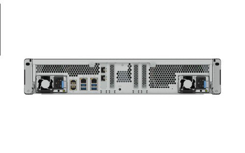 QNAP TDS-H2489FU-R2 NAS Rack (2U) Intel Xeon Silver 4309Y 64 GB DDR4 0 TB QNAP QTS Black, Silver