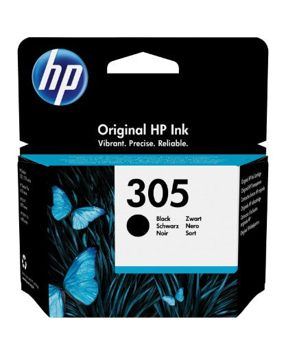 HP 3YM61AE/305 Printhead cartridge black, 120 pages for HP DeskJet 2710/e/Envy 6020/Envy 6020 e