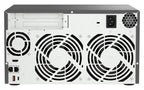 QNAP TVS-h874 NAS Tower Intel® Core™ i7 32 GB DDR4 0 TB QuTS hero Black