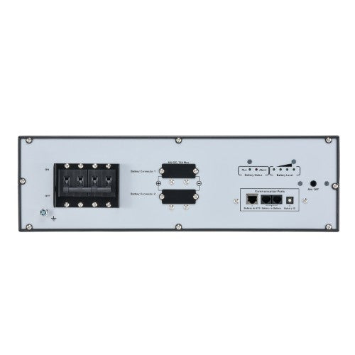 APC Easy UPS Lithium-ion External Battery Pack for 6kVA SRVL Extended runtime model, 48V 4800Wh, 3U Rackmount