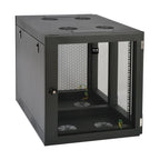 Tripp Lite SRW12UHD SmartRack 12U Heavy-Duty Low-Profile Server-Depth Side-Mount Wall-Mount Small Rack Enclosure