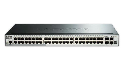 D-Link 52-Port Gigabit Stackable Smart Managed Switch including 4 x 10G SFP+