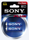 Sony Alk Stamina Plus LR6-AA x2 pcs Single-use battery Alkaline