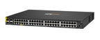 HPE Aruba Networking CX 6000 48p 10M/100M/1G Class4 PoE 4p SFP 1G 740W TAA Switch