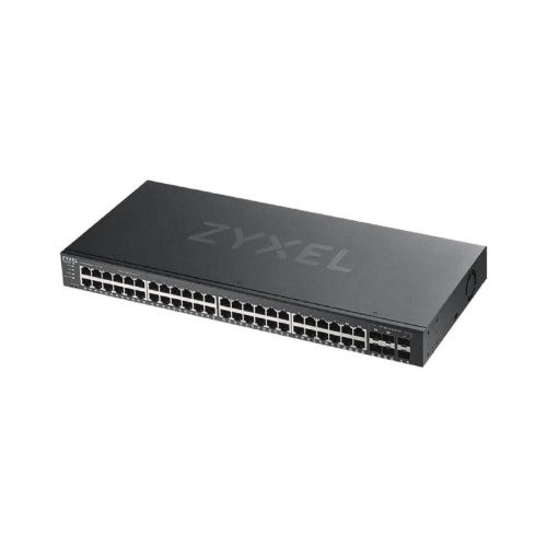 Zyxel GS1920-48V2 Managed Gigabit Ethernet (10/100/1000) Black