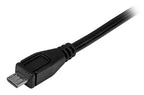 StarTech.com 3ft (1m) USB-C to Micro USB-B Cable, Data Cord, USB 2.0, USB C to Micro-B Data Transfer Cable
