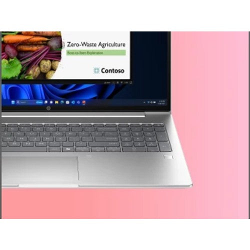 HP ProBook 4 G1iR 16 inch Notebook PC Intel Core 5 120U Laptop 40.6 cm (16") WUXGA 16 GB DDR5-SDRAM 512 GB SSD Wi-Fi 6E (802.11ax) FreeDOS Silver