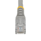StarTech.com 50ft CAT6 Ethernet Cable - Gray CAT 6 Gigabit Ethernet Wire -250MHz 100W PoE RJ45 UTP Molded Network/Patch Cord w/Strain Relief/ Individually Tested