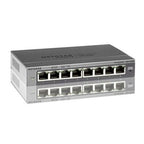 NETGEAR GS108E Managed L2/L3 Gigabit Ethernet (10/100/1000)
