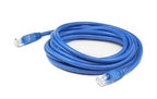 AddOn Networks ADD-7FCAT6A-BE networking cable Blue 2.13 m Cat6a U/UTP (UTP)