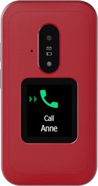 Doro Leva E30 7.11 cm (2.8") 142.7 g Red, White Feature phone