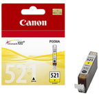 Canon 2936B001/CLI-521Y Ink cartridge yellow, 477 pages ISO/IEC 24711 205 Photos 9ml for Canon Pixma IP 3600/MP 980