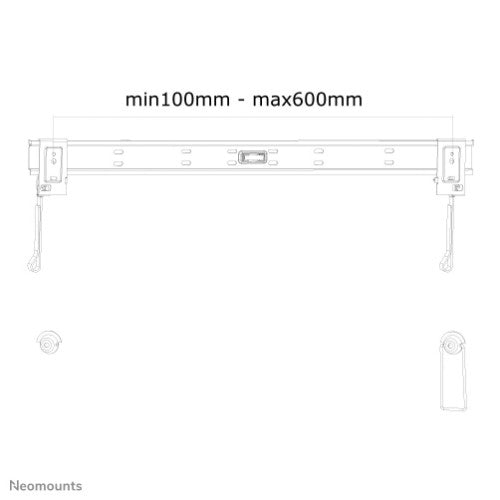 Neomounts PLASMA-W860 TV mount wall 32-60" - fixed