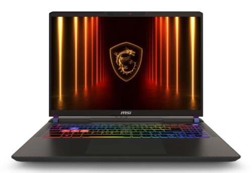 MSI Vector 16 HX AI A2XWIG-006UK Intel Core Ultra 9 275HX Laptop 40.6 cm (16") Quad HD+ 32 GB DDR5-SDRAM 1 TB SSD NVIDIA GeForce RTX 5080 Wi-Fi 7 (802.11be) Windows 11 Home Advanced UK English Grey