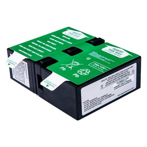 Origin Storage Origin Replacement UPS Battery Cartridge APCRBC123 for APC Back-UPS Pro Smart-UPS RM