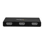 StarTech.com 3-Port Multi Monitor Adapter - USB-C to 3x HDMI Video Splitter - USB Type-C to HDMI MST Hub - Dual 4K 30Hz or Triple 1080p - Thunderbolt 3 Compatible - Windows Only