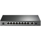 TP-Link TL-SG1210P network switch Unmanaged Gigabit Ethernet (10/100/1000) Power over Ethernet (PoE) Grey