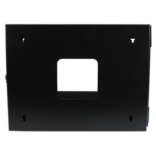 StarTech.com 4-Post 6U Hinged Wall-Mount Network Rack, 19" Open Frame Server Rack with 19.8in Mounting Depth, Wall Mount Swing Out Data Rack for IT / AV / Patch Panel / Computer Equipment